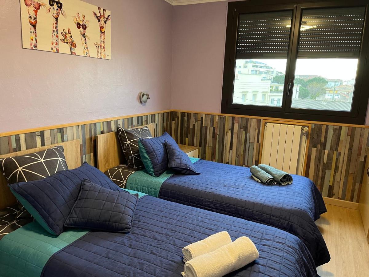 מרסיי Sun Escape, Appart Renove Climatise 3 Pieces 4-6 Pers, 350M De La Plage מראה חיצוני תמונה