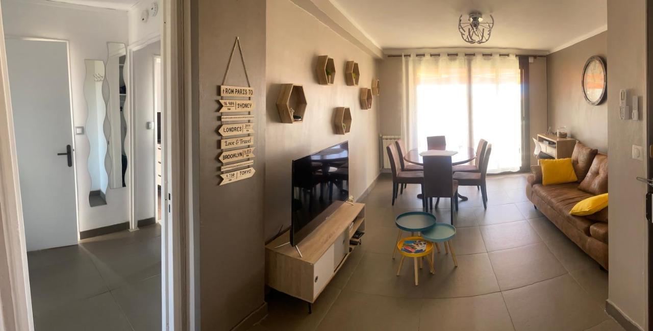 מרסיי Sun Escape, Appart Renove Climatise 3 Pieces 4-6 Pers, 350M De La Plage מראה חיצוני תמונה